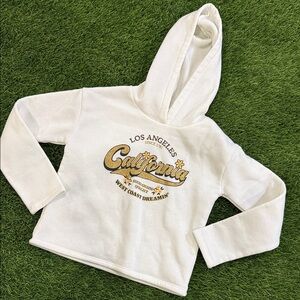 Girls Jenna & Jessie Hooded Sweatshirt - California